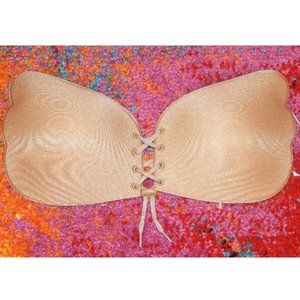 Self-adhesive Push-up Strapless Backless Bra D NIB